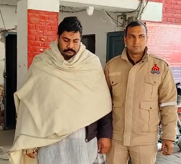 शामली तिहरा हत्याकांड: बुर्का विवाद में हत्या के लिए हथियार देने वाला आरोपी गिरफ्तार; मुबारिक भेजा गया जेल