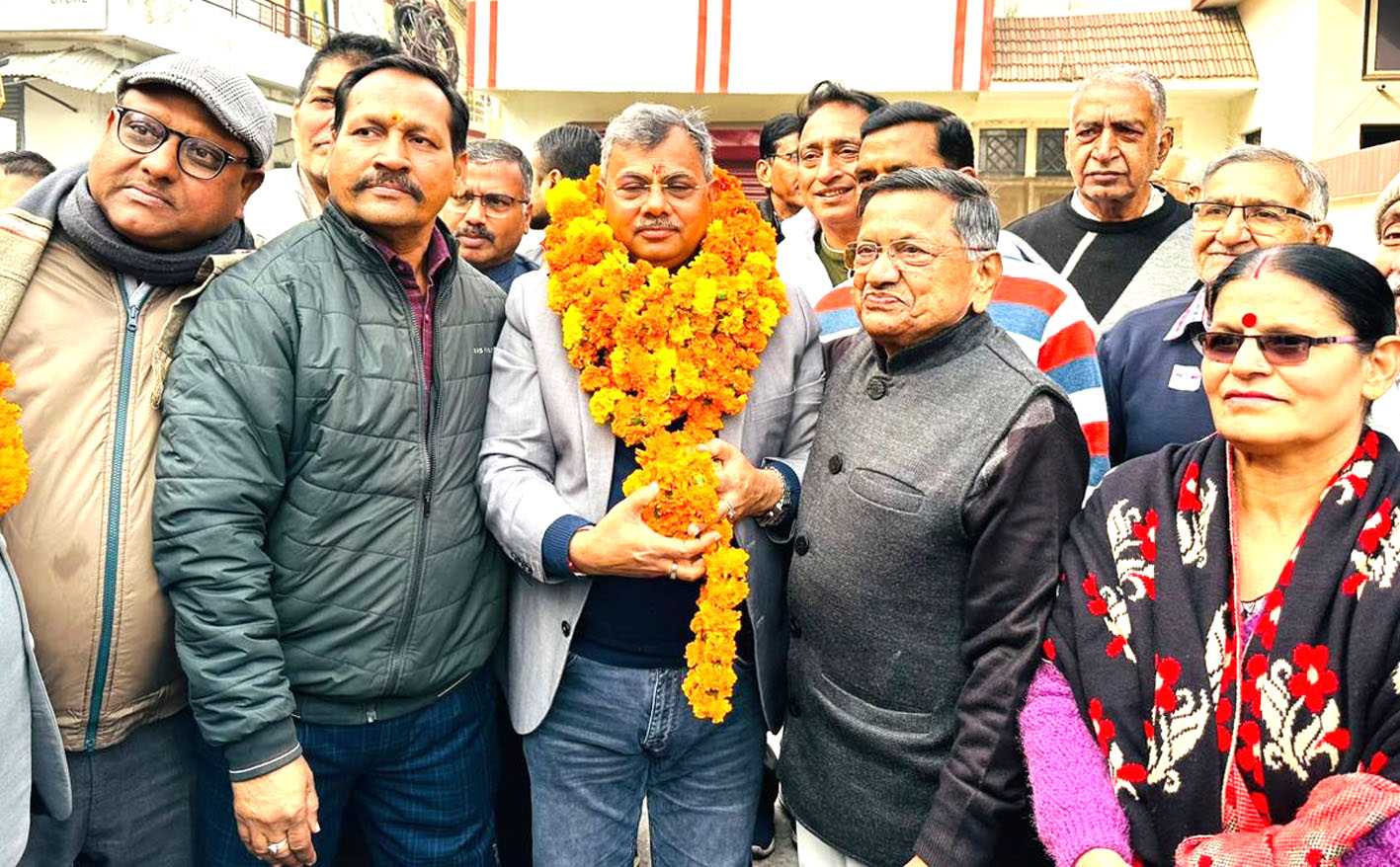 योगी काल में सहारनपुर ने विकास की नयी करवट ली: महापौर