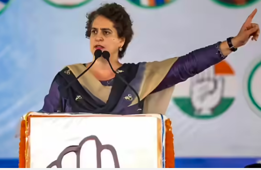 'संचार साथी ऐप' पर सियासी हंगामा: प्रियंका गांधी ने बताया प्राइवेसी का उल्लंघन, कहा- 'देश को तानाशाही की तरफ ले जा रहे'