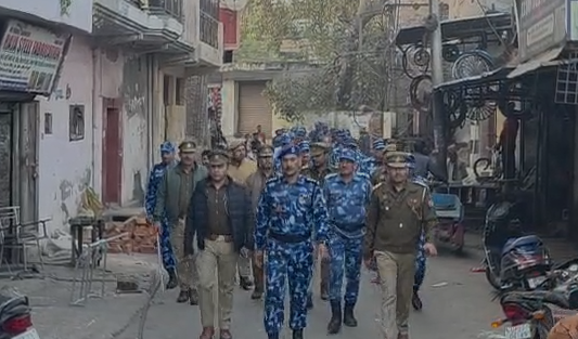 गाजियाबाद में रोहिंग्या और बांग्लादेशी नागरिकों की तलाश में पुलिस-सीआरपीएफ ने संयुक्त सर्च अभियान शुरू