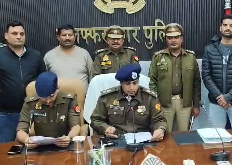 मुजफ्फरनगरः खतौली डकैती का सनसनीखेज खुलासा, पुलिस मुठभेड़ में दो डकैत ढेर, 50 हजार का इनाम था घोषित