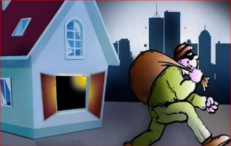 नोएडा सेक्टर-49 में चोरों का धावा, लाखों के जेवरात और कार चोरी