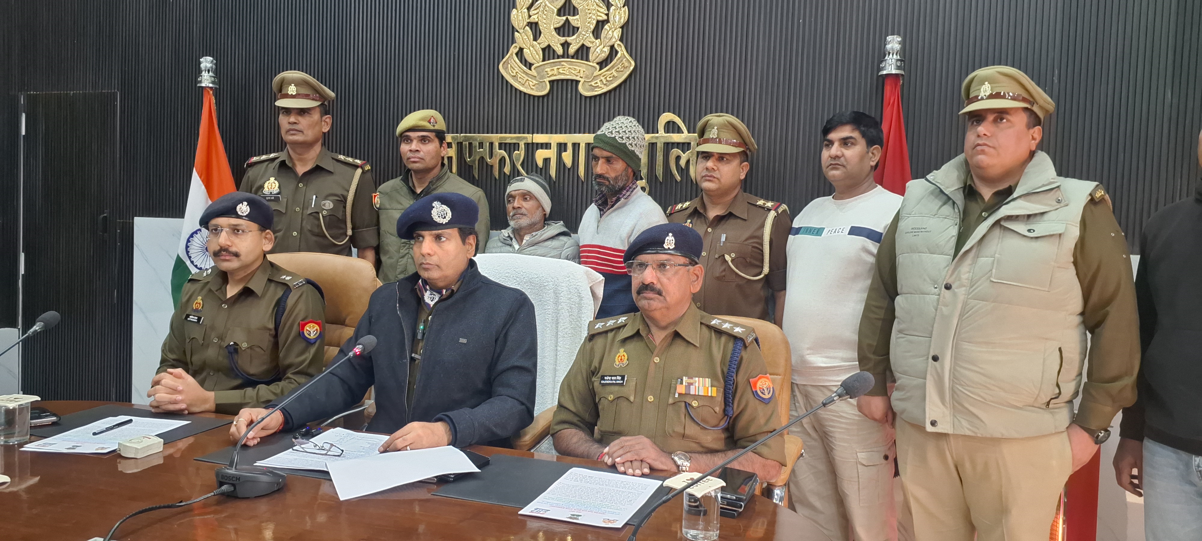 मुजफ्फरनगर में बुढ़ाना पुलिस का बड़ा खुलासा: अवैध असलहा फैक्ट्री पकड़ी, 20 तमंचों के साथ दो तस्कर गिरफ्तार