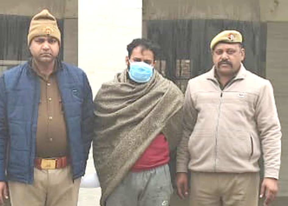 सहारनपुर में थाना बेहट पुलिस ने 118 ग्राम अवैध स्मैक के साथ नशा तस्कर गिरफ्तार