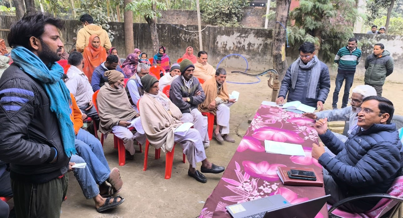 सहारनपुर के बेहट में ग्राम चौपाल का आयोजन: अब 100 नहीं, 125 दिन के रोजगार की गारंटी; ग्रामीणों को 'वीबी जी राम जी' योजना की दी जानकारी