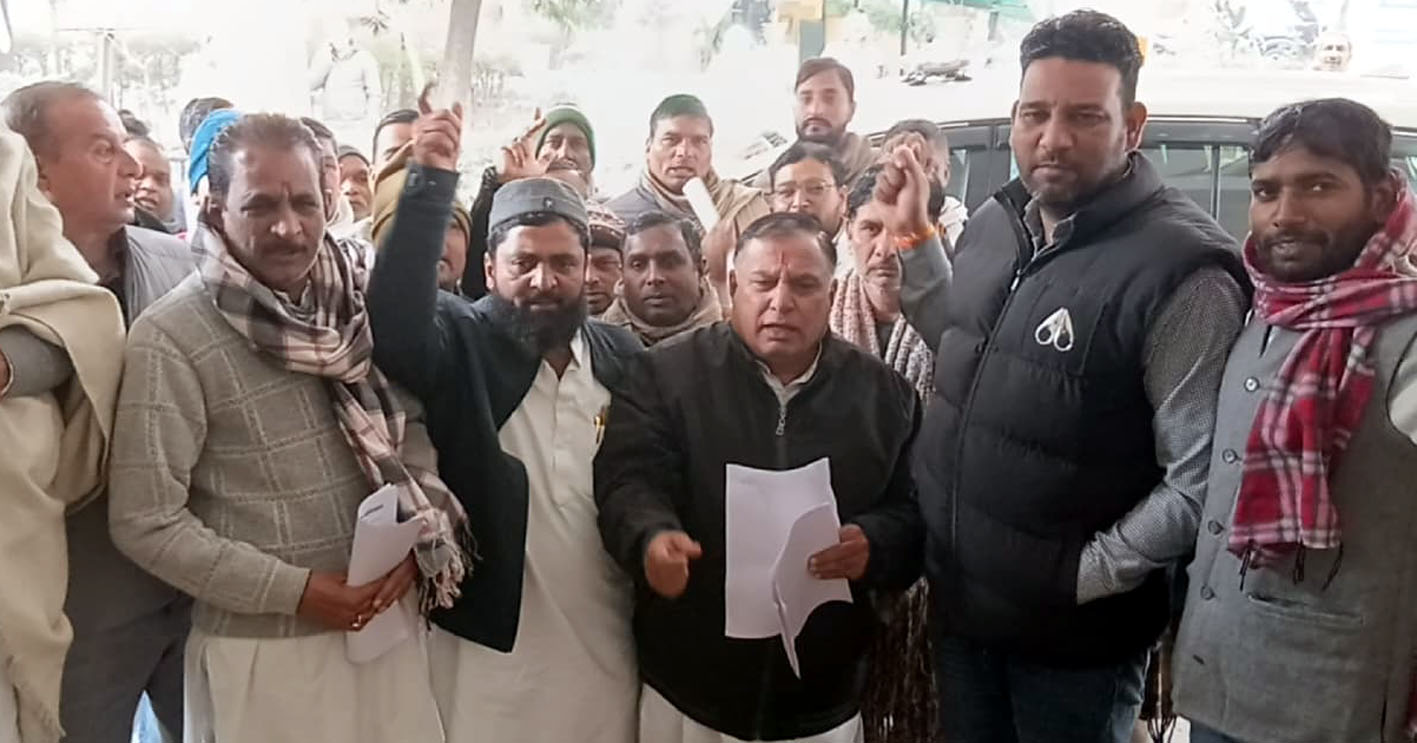 सहारनपुर: 'हर घर नल' योजना ने बिगाड़ी गांवों की सूरत, सड़कों की मरम्मत न होने पर बिफरे ग्राम प्रधान