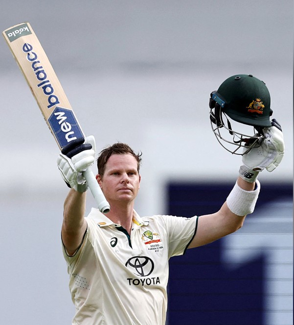 स्टीव स्मिथ ने रचा इतिहास: एलन बॉर्डर को पछाड़कर बने 'एशेज किंग', ब्रैडमैन के बाद दूसरे नंबर पर पहुंचे