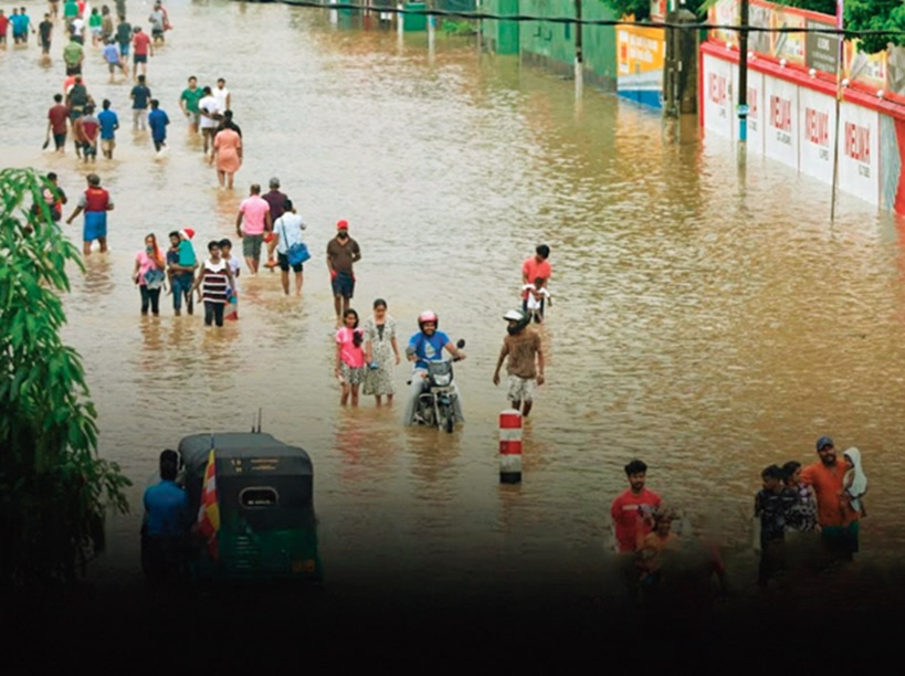 श्रीलंका में चक्रवात 'दित्वा' से भीषण तबाही: 10 लाख से अधिक लोग प्रभावित, मृतकों की संख्या 334 हुई