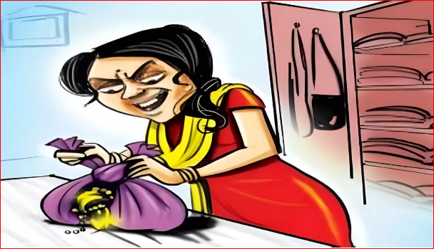 नोएडा में घरेलू सहायिकाओं पर सोने-चांदी और नकद चोरी का आरोप