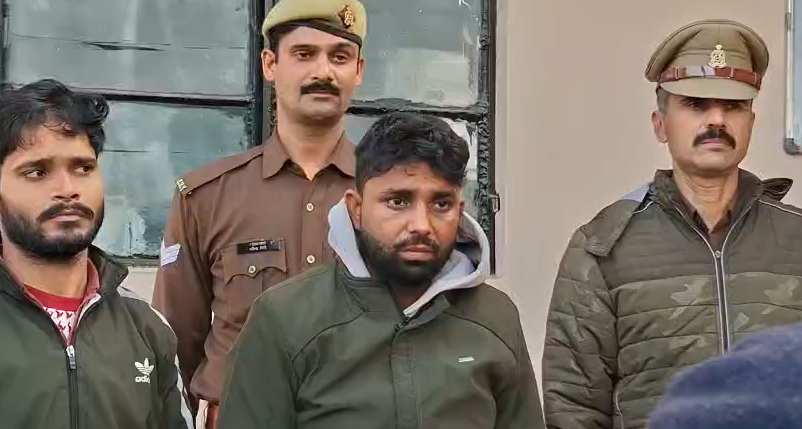 शामली पुलिस ने चोर फिजियोथैरेपिस्ट को गिरफ्तार किया, अस्पताल से चोरी का लाखों का माल बरामद