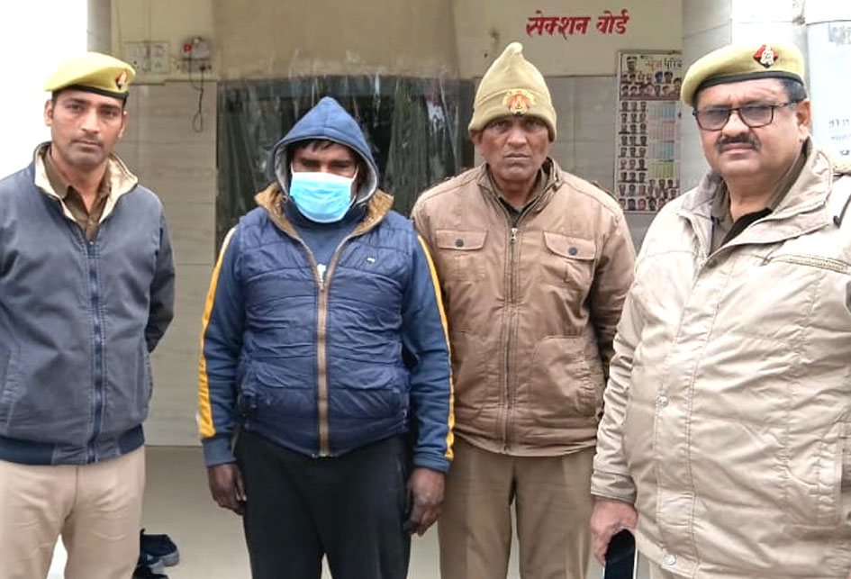 भैंस चोरी का खुलासा: बेहट पुलिस ने शातिर पशु चोर को किया गिरफ्तार, 5200 रुपये बरामद