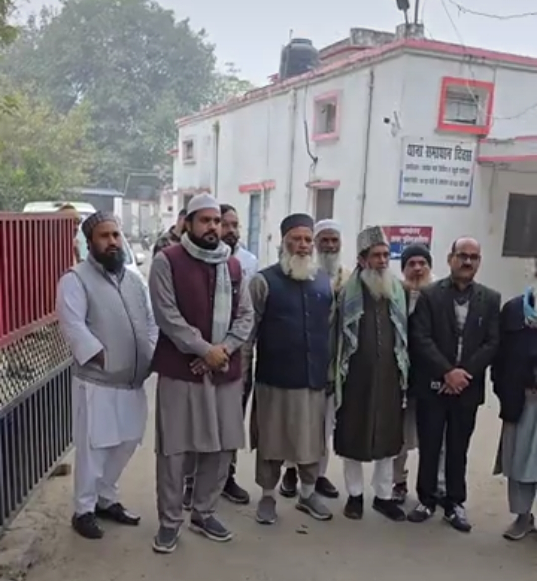 बिजनौर में बाहरी जमातों पर रोक से मौलाना परेशान, समाधान के लिए एसपी से मिला उलेमाओं का प्रतिनिधिमंडल