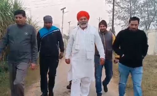 राकेश टिकैत ने कहा- सीएम नीतीश कुमार को मुस्लिम डॉक्टर बेटी के हिजाब विवाद पर माफी मांगनी चाहिए