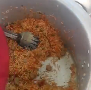 गाजियाबाद के लोनी में 'बिरयानी जिहाद' पर हंगामा: वेज बिरयानी में निकली हड्डी, 'राहुल' बनकर बेच रहा था राशिद