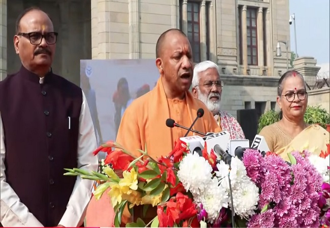 अटल जी का व्यक्तित्व हम सबके लिए प्रेरणा, सुशासन ही हमारी प्राथमिकता: सीएम योगी आदित्यनाथ