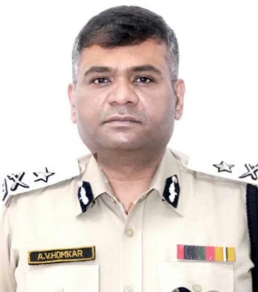 झारखंड के दिग्गज IPS अधिकारी अमोल विनुकांत होमकर बने CRPF के नए आईजी.. केंद्र सरकार ने दी बड़ी जिम्मेदारी