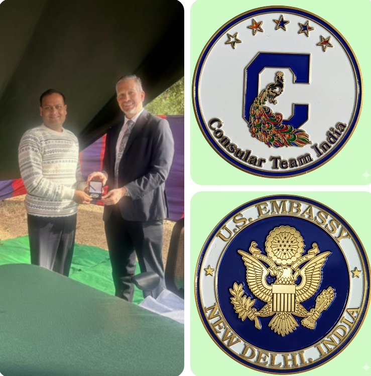 उत्तराखंड SDRF का मान बढ़ा: विदेशी नागरिकों की जान बचाने के लिए अमेरिकी दूतावास ने किया सम्मानित
