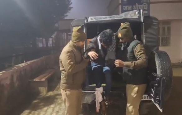 प्रयागराज: मुठभेड़ में गोली लगने से एक गौ तस्कर घायल, गिरफ्तार