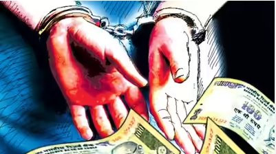 बिजनौर: 5 हजार की रिश्वत लेते लेखपाल रंगे हाथ गिरफ्तार; एंटी करप्शन टीम की कार्रवाई से तहसील में हड़कंप