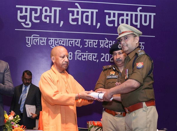 यूपी में सुरक्षा और कानून का राज, इसीलिए बना निवेश का 'ड्रीम डेस्टिनेशन': पुलिस मंथन-2025 में बोले मुख्यमंत्री योगी आदित्यनाथ