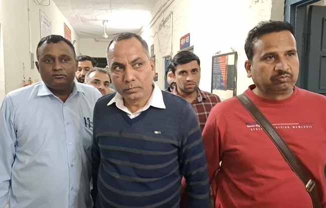 सोनीपत में भ्रष्टाचार पर शिकंजा: GRP इंस्पेक्टर और पटवारी ₹5,000 व ₹2,000 रिश्वत लेते रंगे हाथ गिरफ्तार