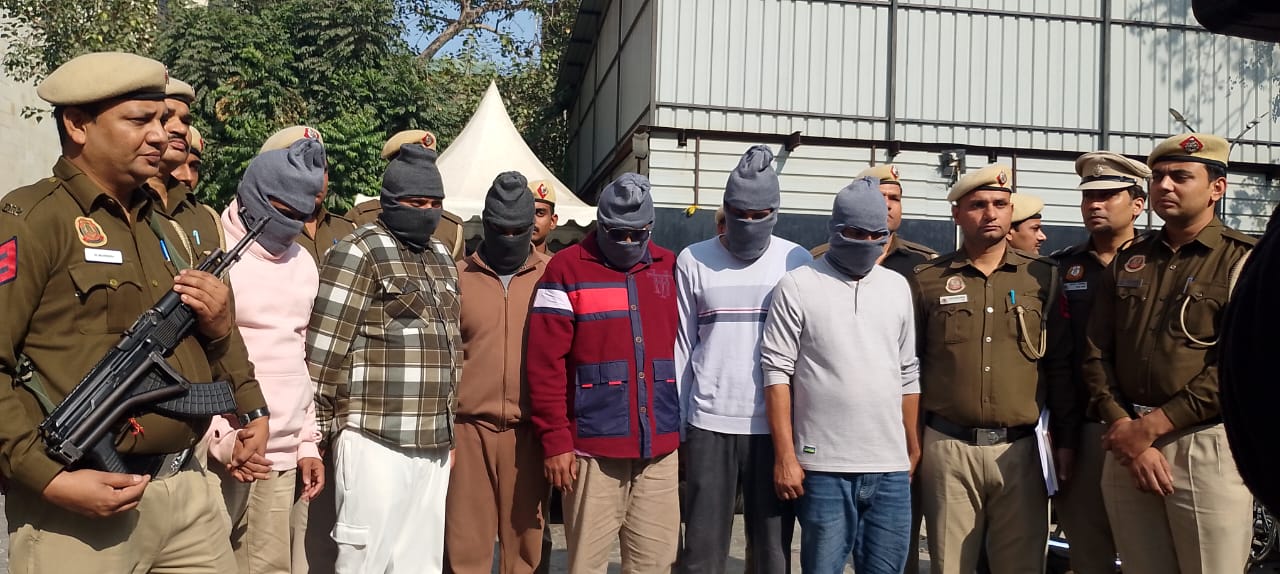 दिल्ली: अंतरराष्ट्रीय ‘डिजिटल अरेस्ट’ ठगी गिरोह का पर्दाफाश, मास्टरमाइंड समेत 10 गिरफ्तार
