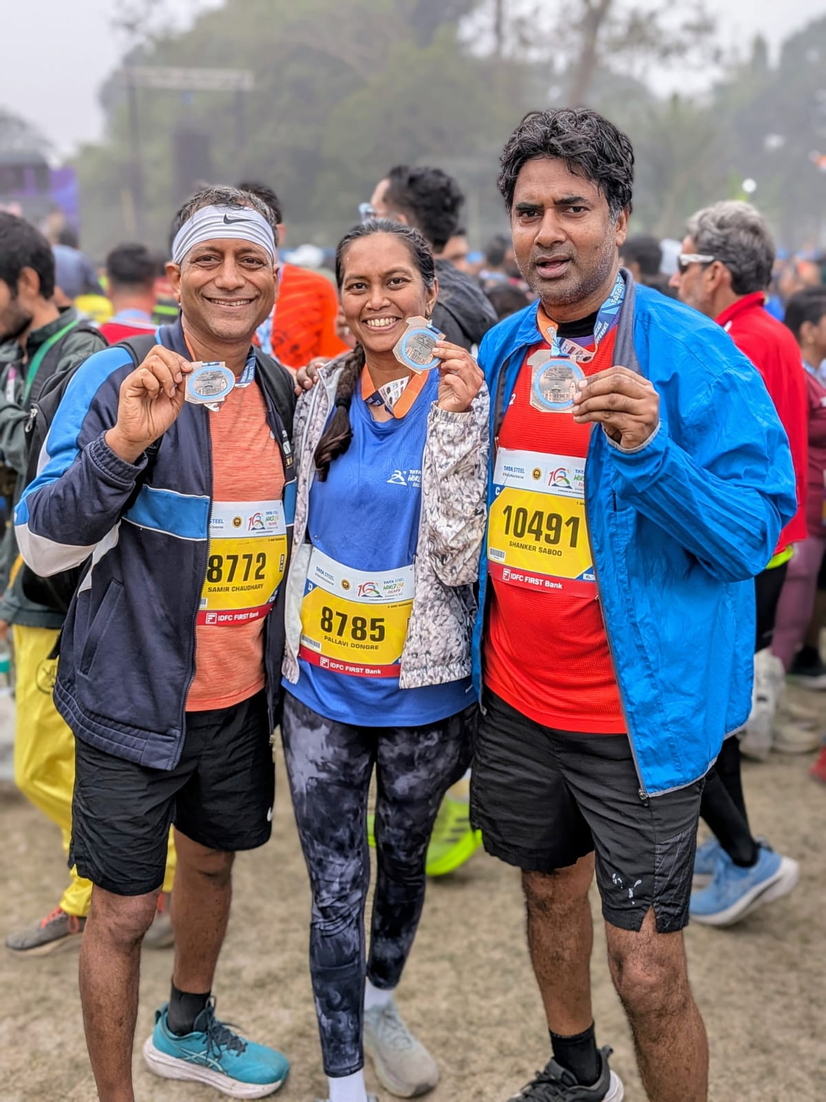 टाटा स्टील 25 किमी कोलकाता मैराथन में शंकर साबू ने रचा इतिहास