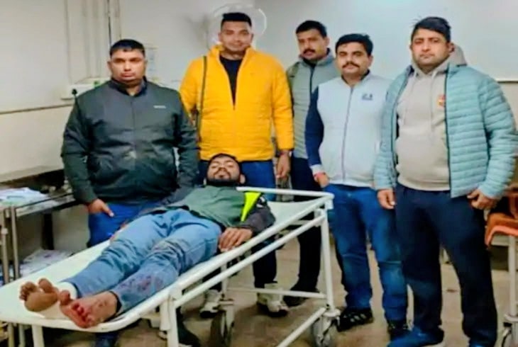 पानीपत में बदमाशों का एनकाउंटर : एक घायल, तीन गिरफ्तार..पुलिस ने किया फिरौती मांगने वाले गिरोह का खुलासा