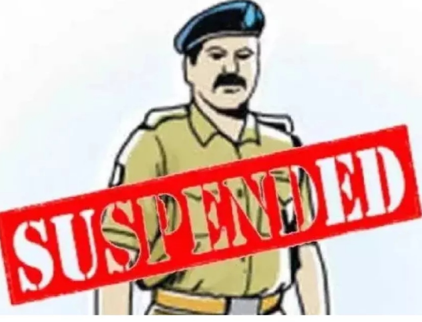 मीरजापुर पुलिस लाइन में नशे में धुत सिपाहियों की हाथापाई, दोनों निलंबित