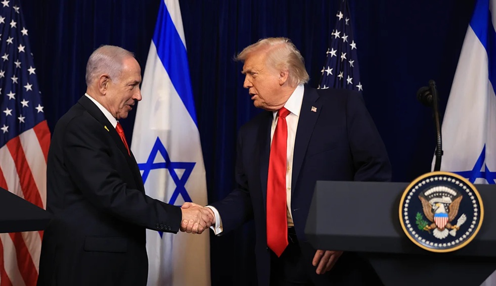 ट्रंप की हमास को अंतिम चेतावनी: नेतन्याहू से मुलाकात के बाद बोले— 