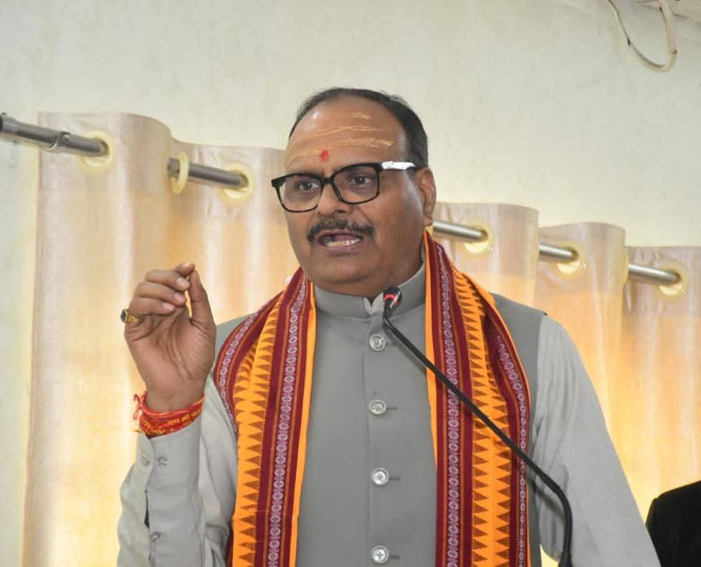 यूपी में 65 लाख फर्जी मतदाता सूची से हटाए गए, ईवीएम पर सवाल जनता का अपमान: ब्रजेश पाठक