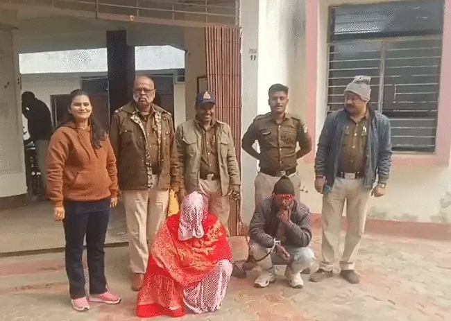 मध्य प्रदेश में ट्रेन से विस्फोटक लेकर जा रही महिला समेत दो गिरफ्तार, 400 डेटोनेटर बरामद