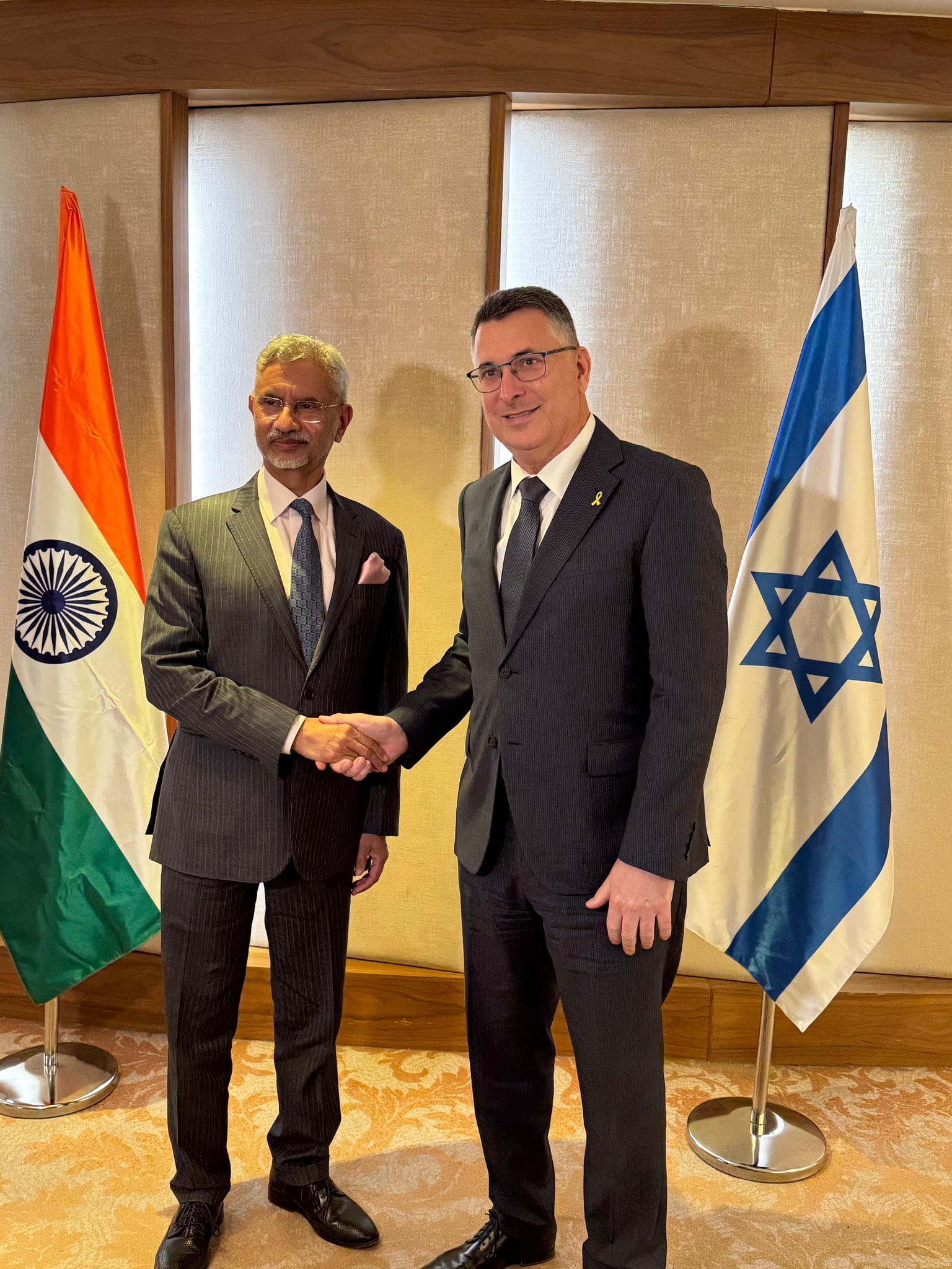 विदेश मंत्री जयशंकर ने की इजरायली विदेश मंत्री से मुलाकात, सिडनी आतंकी हमले की निंदा की