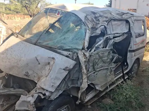 नागौर में भीषण सड़क हादसा: अनियंत्रित होकर पलटी तेज रफ्तार कार.. 2 युवकों की मौत, 6 की हालत गंभीर