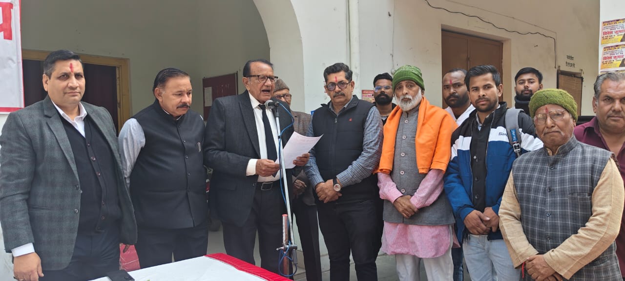 मुजफ्फरनगर में अधिवक्ताओं के प्रस्तावित बंद को शिव सेना का समर्थन, बार संघ को सौंपा समर्थन पत्र