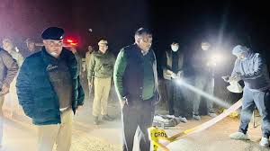 बहराइच में मुठभेड़.. गोली लगने से लुटेरा घायल, साथी भाग निकला