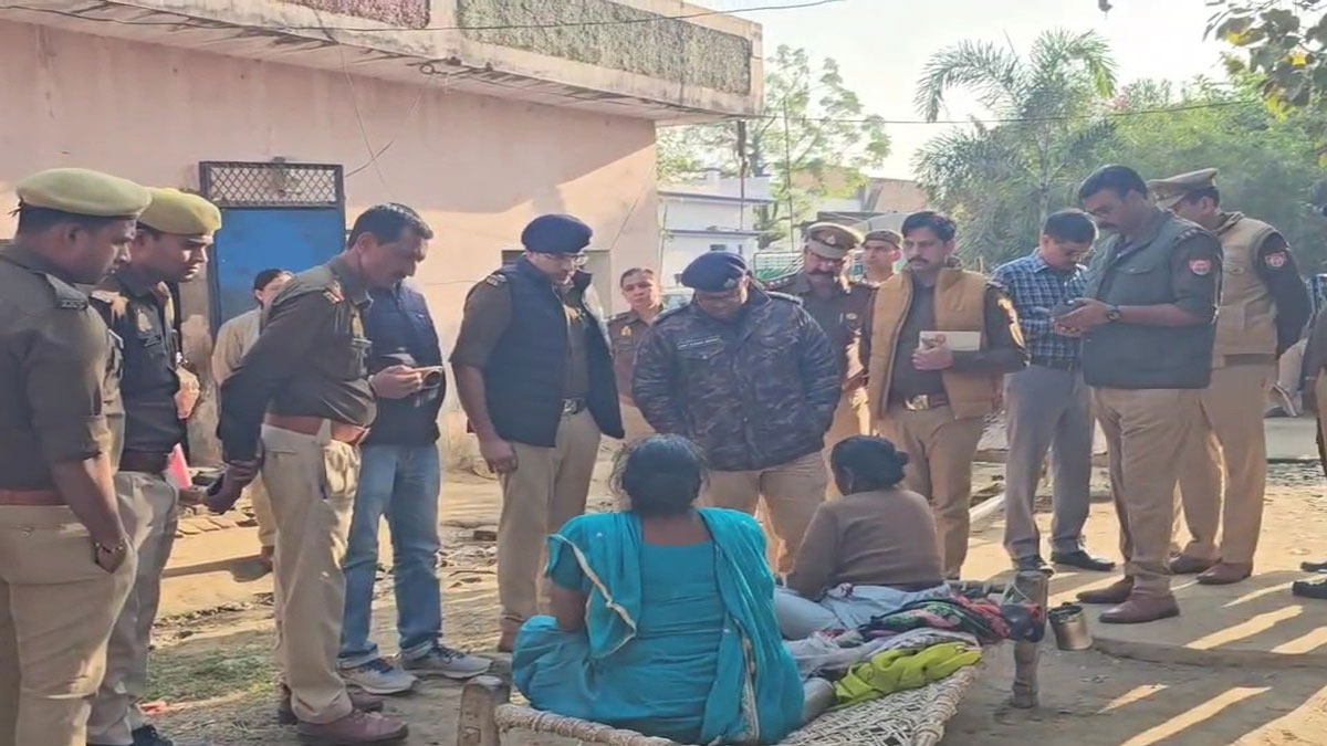 अमरोहा में खौफनाक वारदात: 6 बीघा जमीन के विवाद ने ली नर्स बहन की जान, भाई ने घर में ही गला काटकर की हत्या