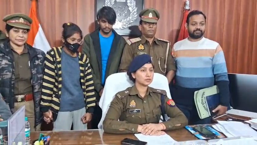 अवैध संबंध बना आंगनबाड़ी कार्यकत्री की हत्या का कारण..24 घंटे के भीतर आरोपित पति-पत्नी गिरफ्तार