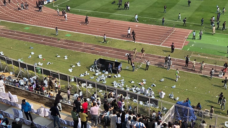 फुटबॉल स्टार मेसी के कार्यक्रम के दौरान हंगामा मामले में दो और गिरफ्तार