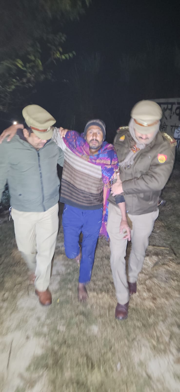 शामली: पुलिस और गौकशों के बीच भीषण मुठभेड़; गोली लगने से दो कुख्यात बदमाश घायल