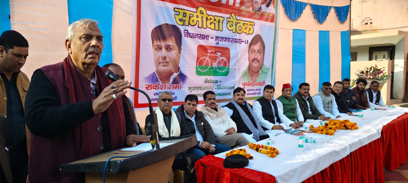 वोट की चोरी भाजपा की बड़ी साजिश, पीडीए मतदाताओं का हक छीनने नहीं देगी सपा: भुवन जोशी