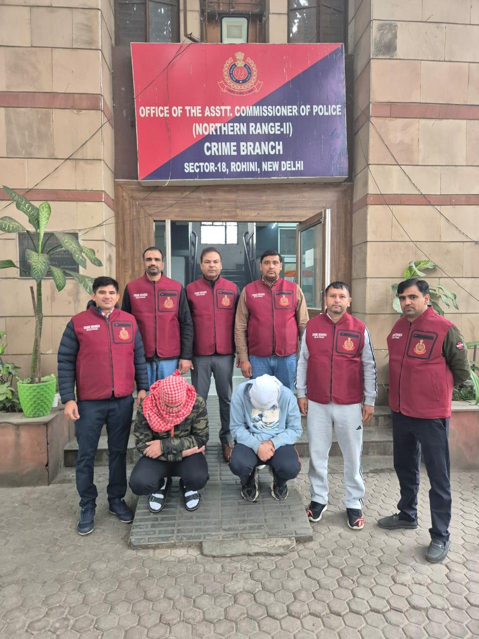 दिल्ली-एनसीआर में नशे का नेटवर्क ध्वस्त, दो सगे भाई गिरफ्तार