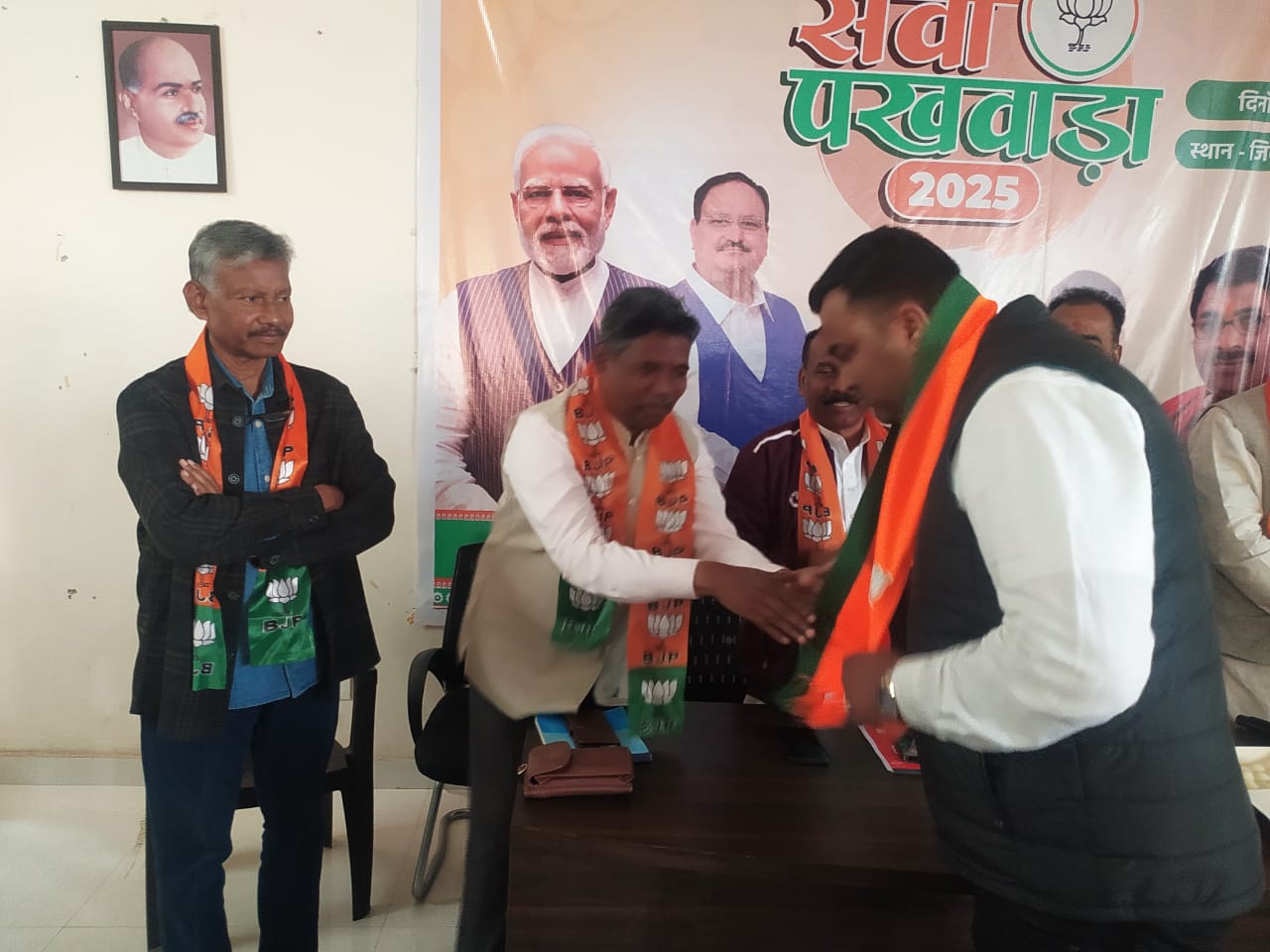 भाजपा के 13 मंडलों में नए अध्यक्षों का हुआ चयन, उत्साहपूर्ण माहौल में संपन्न हुआ चुनाव