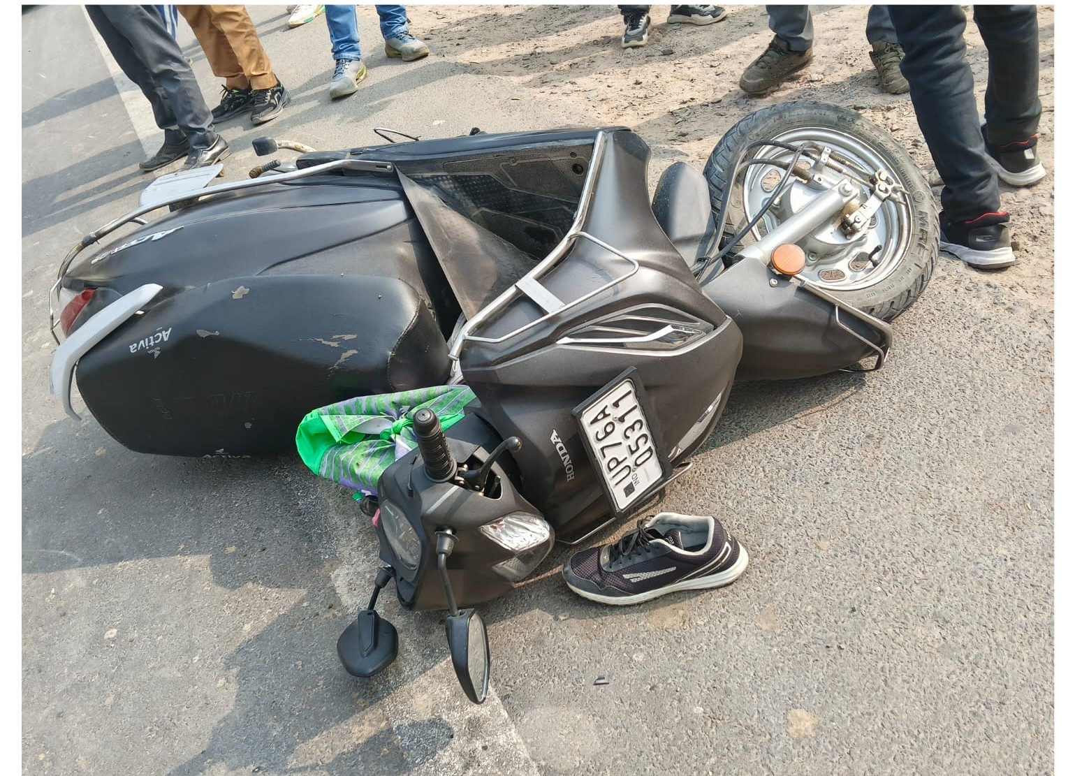 फर्रुखाबाद में हादसा : डंपर ने इटावा- बरेली हाईवे पर महिला बीएलओ काे राैंदा, माैके पर माैत