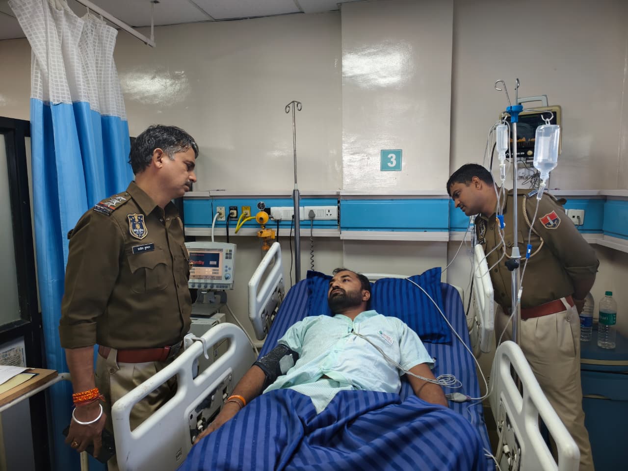 बजरंग दल कार्यकर्ताओं पर हमले के विरोध में सैकड़ों कार्यकर्ताओं ने पुलिस थाने का किया घेराव..क्षेत्र में आक्रोश का माहौल