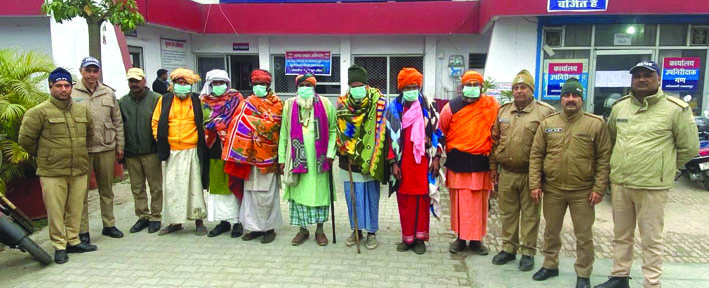 हरिद्वार: ऑपरेशन कालनेमि: पुलिस ने सात ढोंगी बाबाओं को पकड़ा