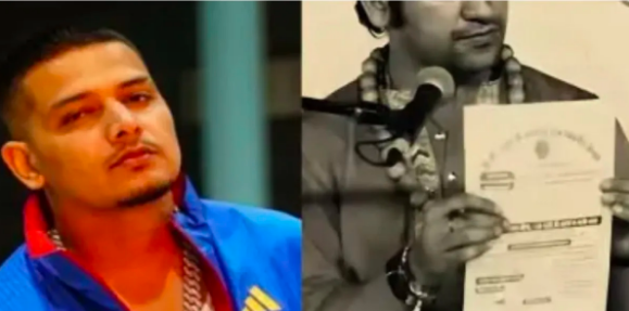 हरियाणवी रैपर ढांडा न्योलीवाला की एल्बम 'वोमिट ऑन पेपर' पर विवाद, बाबा बागेश्वर पर अपमानजनक टिप्पणी के आरोप