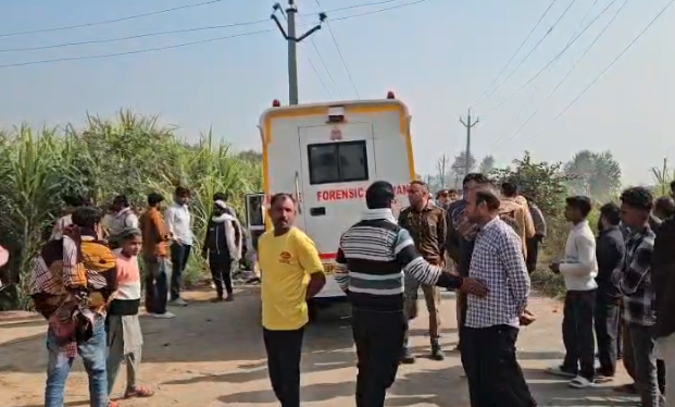 शामली: गन्ने के खेत में युवक का गोली लगने से मौत, इलाके में सनसनी 