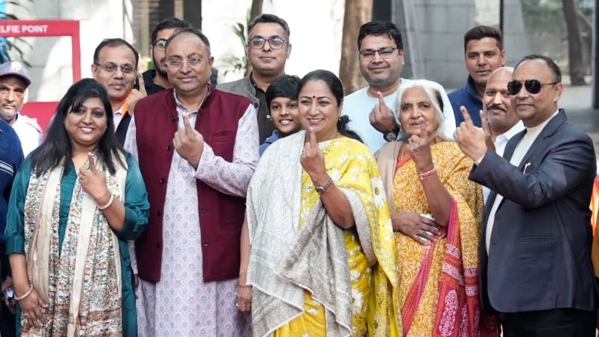 दिल्ली नगर निगम उपचुनाव में 38.51 प्रतिशत मतदान, चांदनी महल में सर्वाधिक, ग्रेटर कैलाश में सबसे कम वोट पड़े