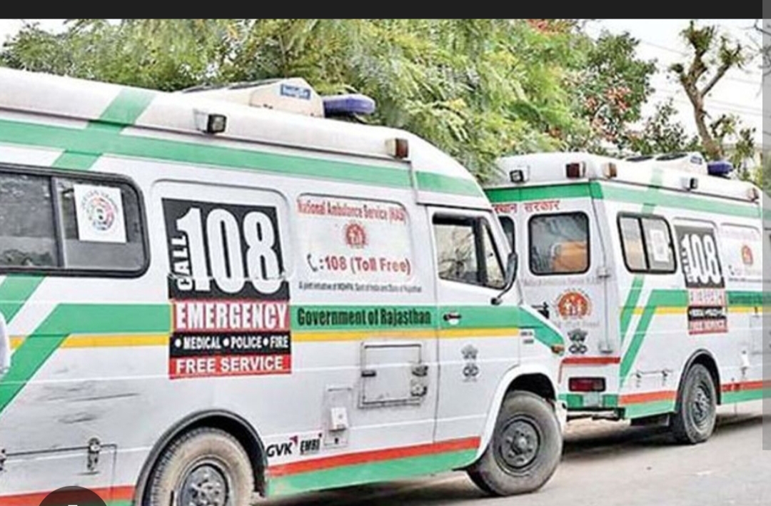 स्वास्थ्य सेवाओं पर संकट: रविवार देर रात से थमेंगे 108 और 104 एम्बुलेंस के पहिए, कर्मचारियों की हड़ताल शुरू
